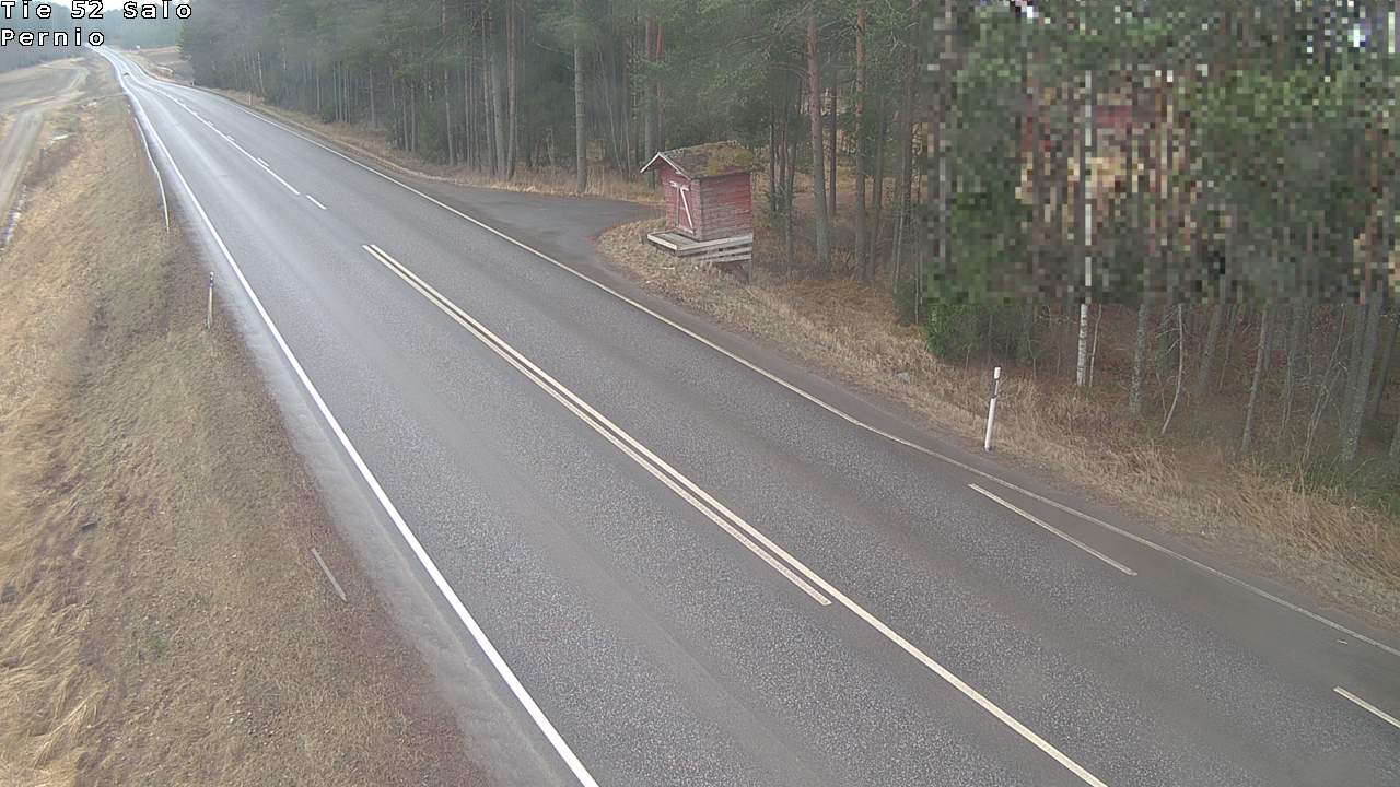 Kelikamerat Kuva Tie 52 Salo, Perniö, Salo, Varsinais-Suomi