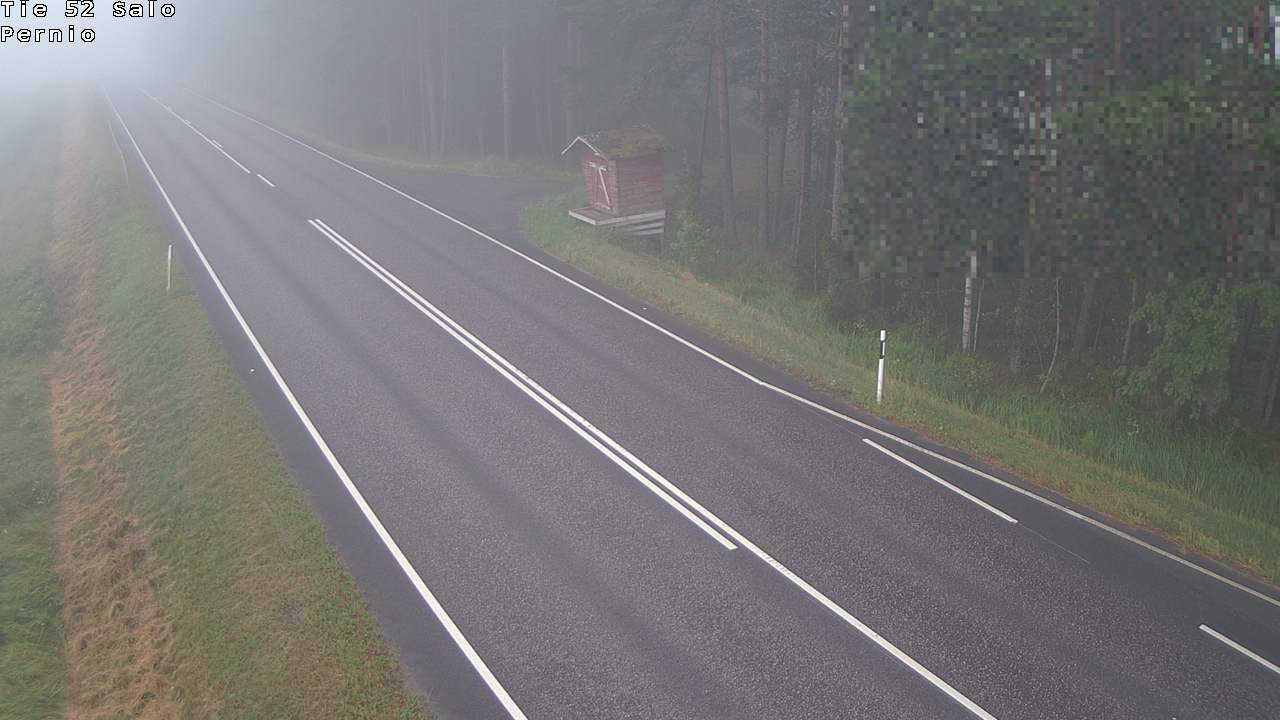 Weather Camera Image Road 52 Salo, Perniö, Salo, Varsinais-Suomi