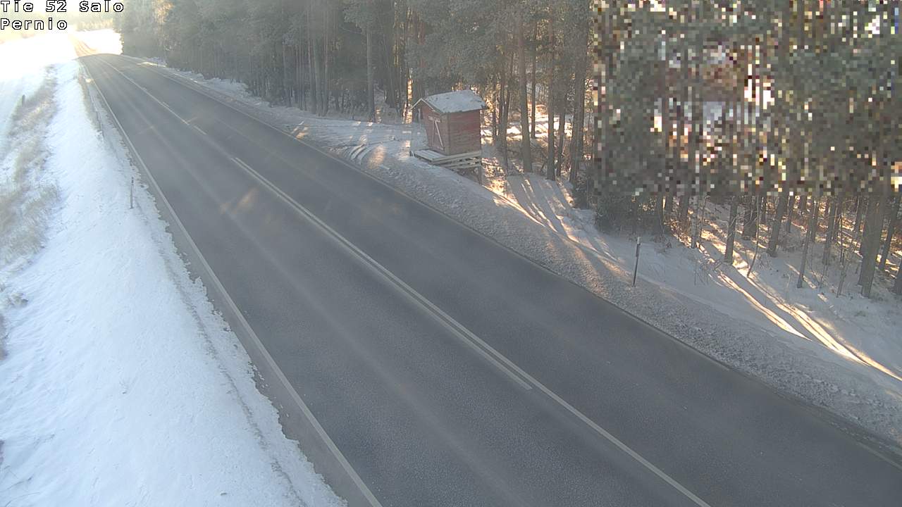 Kelikamerat Kuva Tie 52 Salo, Perniö, Salo, Varsinais-Suomi