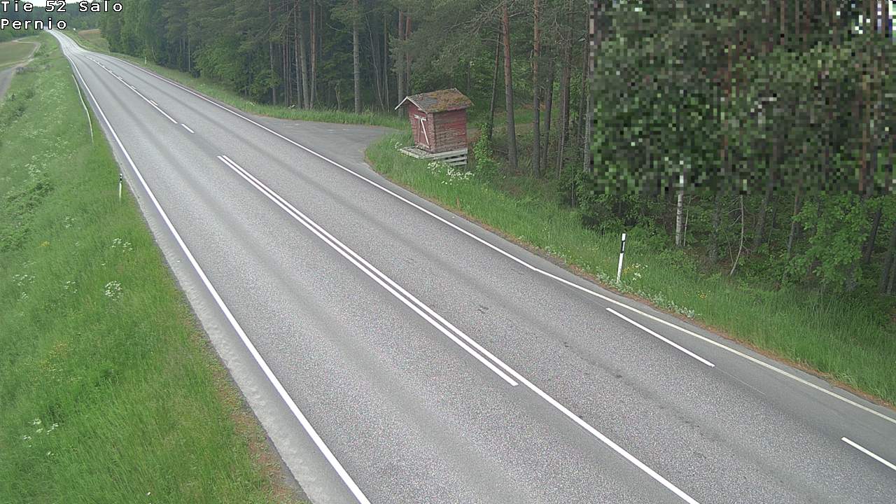 Kelikamerat Kuva Tie 52 Salo, Perniö, Salo, Varsinais-Suomi