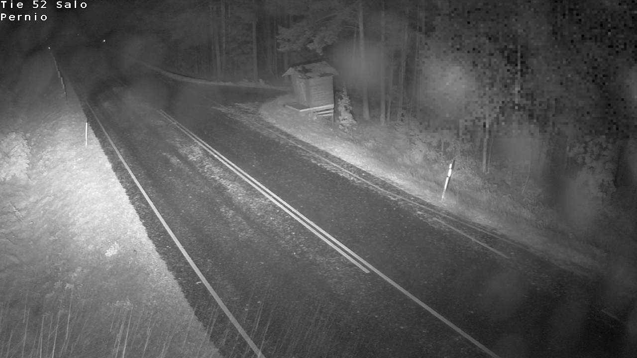 Weather Camera Image Väg 52 Salo, Bjärnå, Salo, Varsinais-Suomi