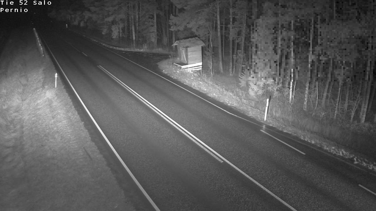 Weather Camera Image Väg 52 Salo, Bjärnå, Salo, Varsinais-Suomi