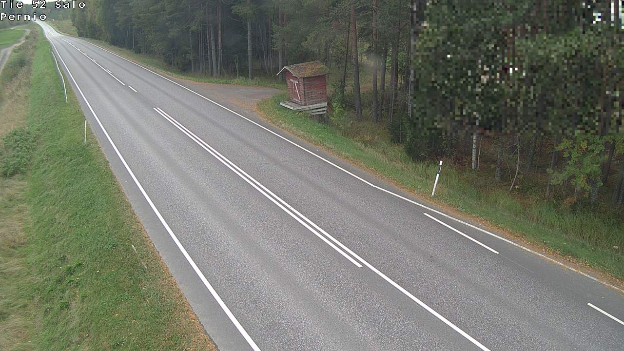 Weather Camera Image Väg 52 Salo, Bjärnå, Salo, Varsinais-Suomi