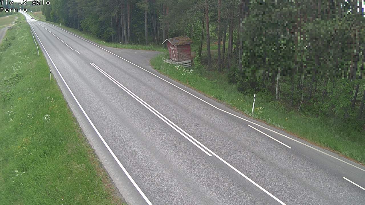 Kelikamerat Kuva Tie 52 Salo, Perniö, Salo, Varsinais-Suomi