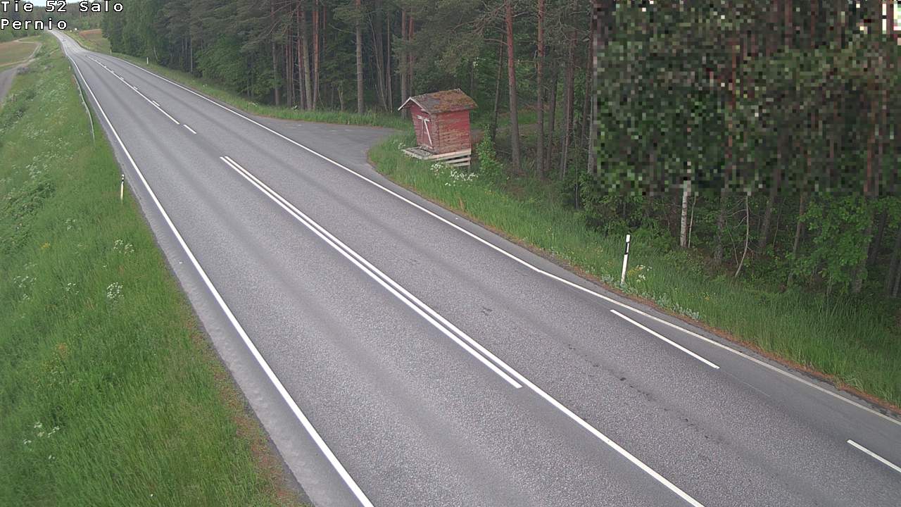 Kelikamerat Kuva Tie 52 Salo, Perniö, Salo, Varsinais-Suomi