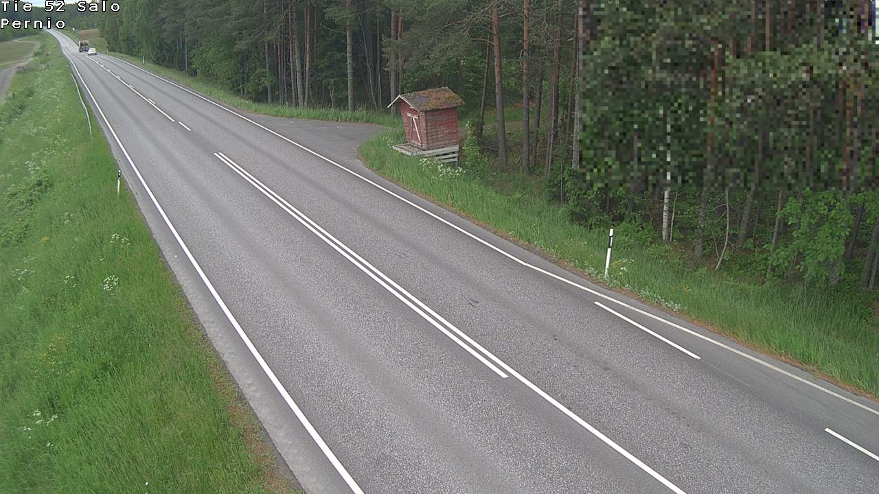 Weather Camera Image Road 52 Salo, Perniö, Salo, Varsinais-Suomi