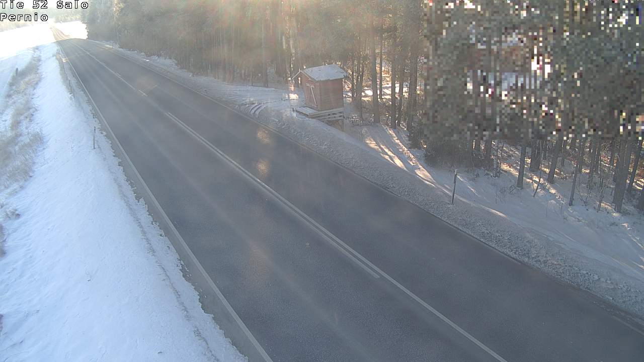 Kelikamerat Kuva Tie 52 Salo, Perniö, Salo, Varsinais-Suomi