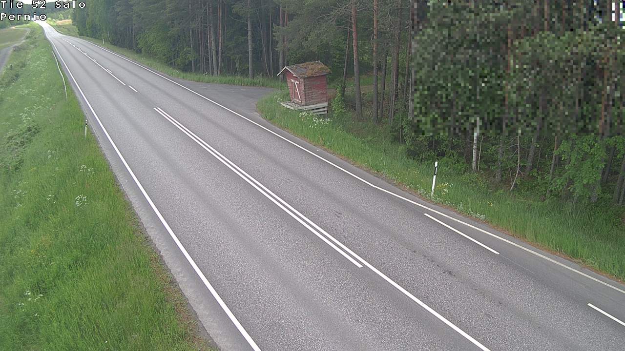Kelikamerat Kuva Tie 52 Salo, Perniö, Salo, Varsinais-Suomi