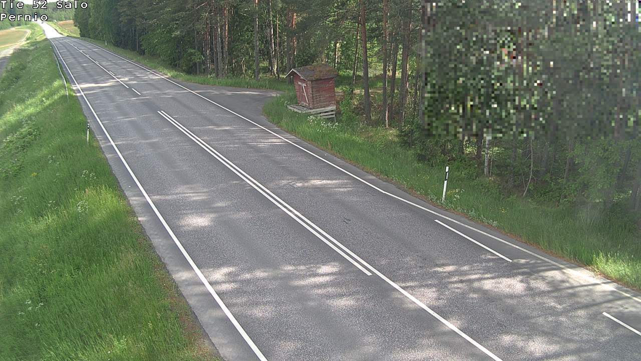 Kelikamerat Kuva Tie 52 Salo, Perniö, Salo, Varsinais-Suomi