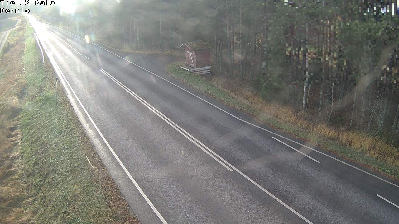 Kelikamerat Kuva Tie 52 Salo, Perniö, Salo, Varsinais-Suomi