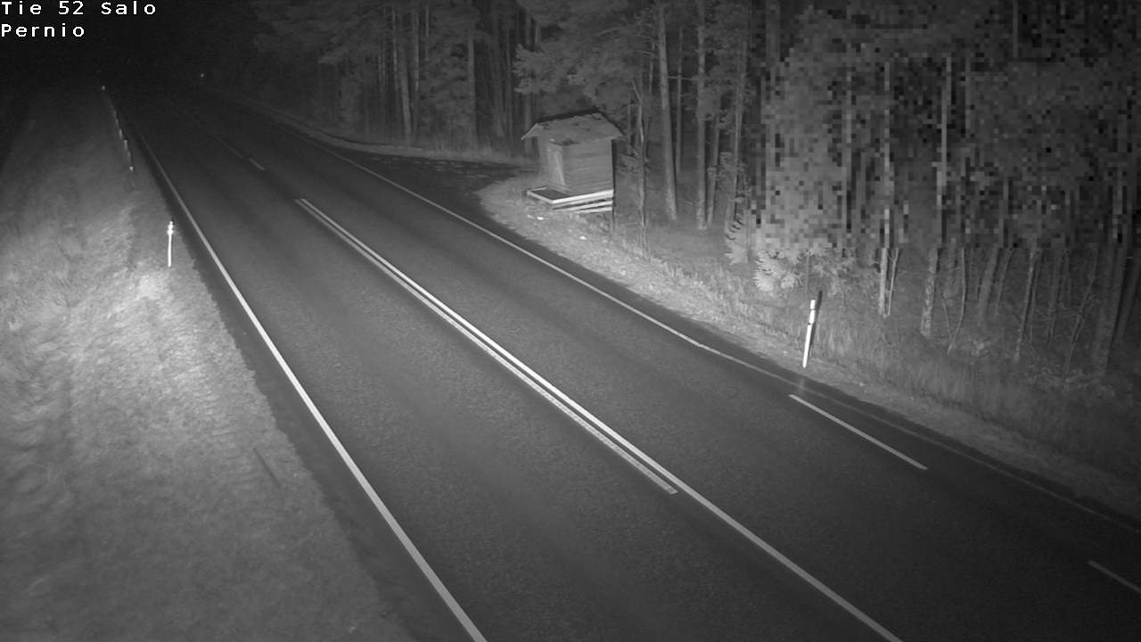 Weather Camera Image Väg 52 Salo, Bjärnå, Salo, Varsinais-Suomi