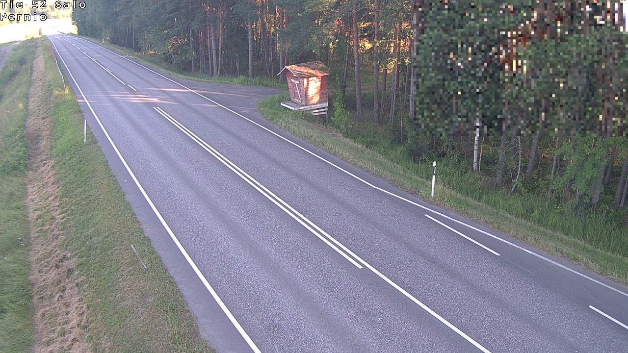 Kelikamerat Kuva Tie 52 Salo, Perniö, Salo, Varsinais-Suomi