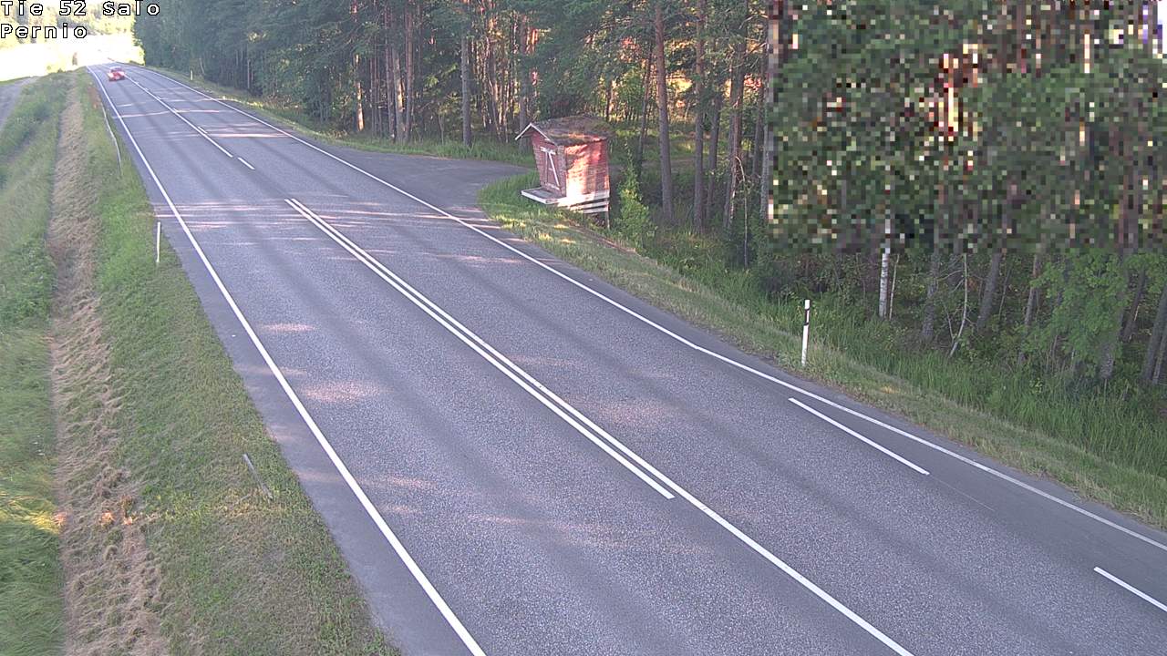 Kelikamerat Kuva Tie 52 Salo, Perniö, Salo, Varsinais-Suomi