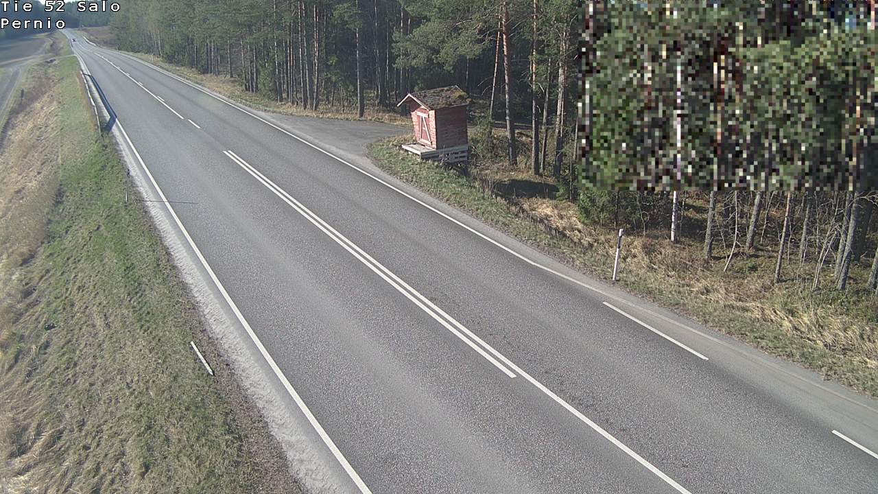 Kelikamerat Kuva Tie 52 Salo, Perniö, Salo, Varsinais-Suomi