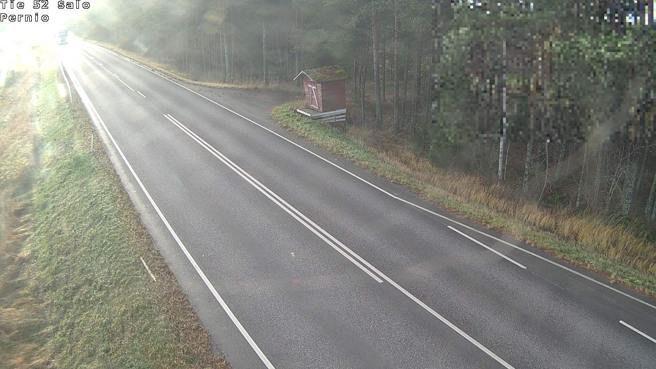 Kelikamerat Kuva Tie 52 Salo, Perniö, Salo, Varsinais-Suomi