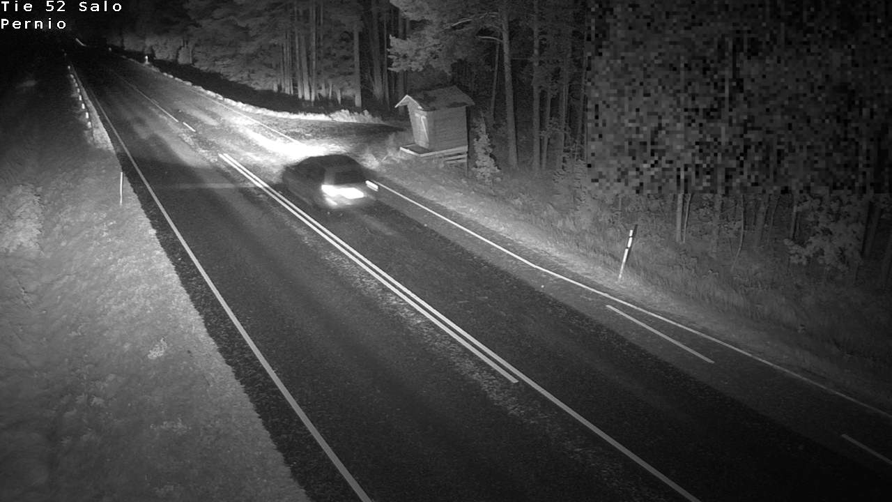 Weather Camera Image Väg 52 Salo, Bjärnå, Salo, Varsinais-Suomi