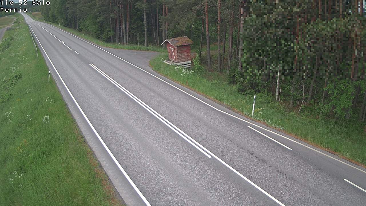 Kelikamerat Kuva Tie 52 Salo, Perniö, Salo, Varsinais-Suomi