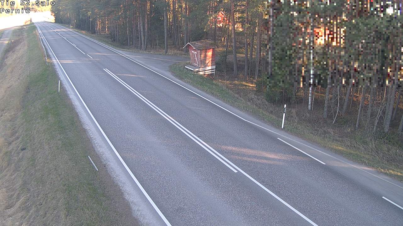 Kelikamerat Kuva Tie 52 Salo, Perniö, Salo, Varsinais-Suomi