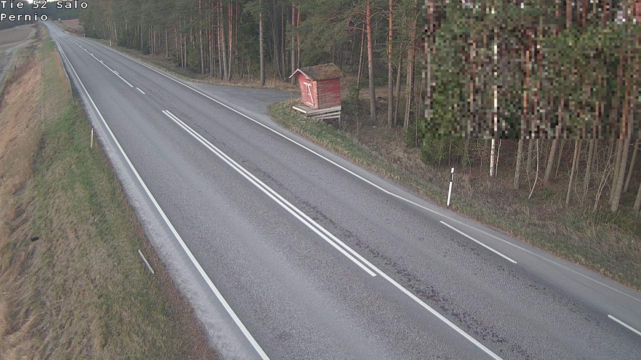Kelikamerat Kuva Tie 52 Salo, Perniö, Salo, Varsinais-Suomi