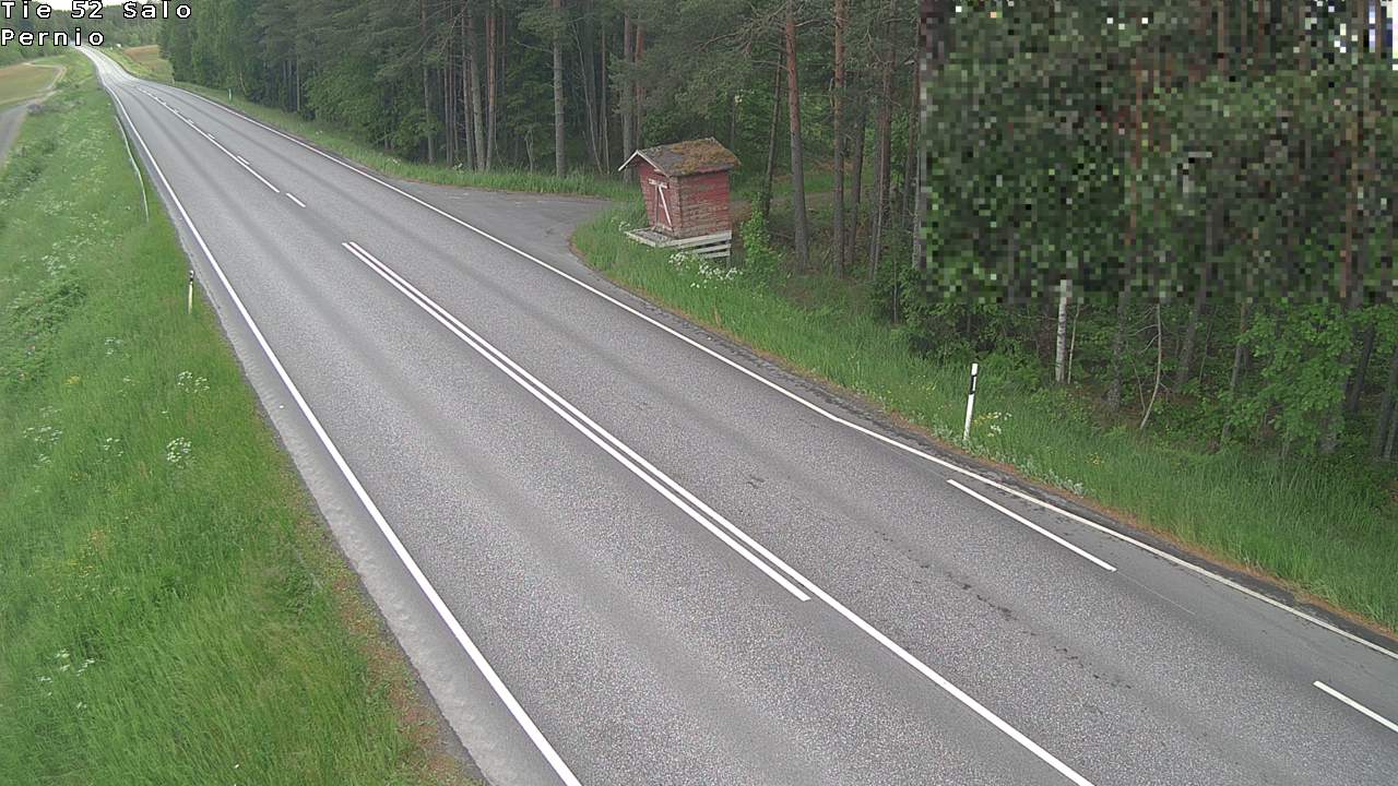 Kelikamerat Kuva Tie 52 Salo, Perniö, Salo, Varsinais-Suomi