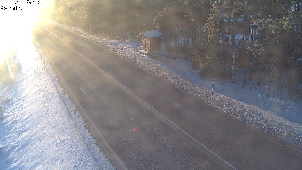 Kelikamerat Kuva Tie 52 Salo, Perniö, Salo, Varsinais-Suomi