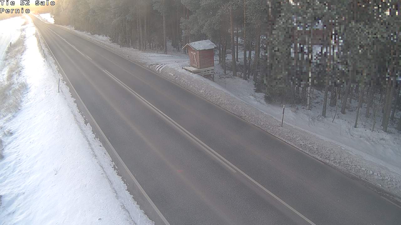 Kelikamerat Kuva Tie 52 Salo, Perniö, Salo, Varsinais-Suomi