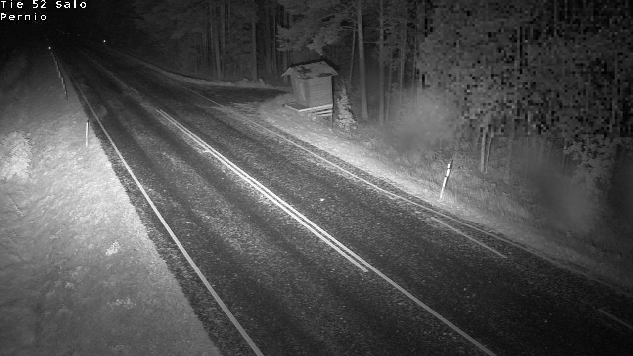 Weather Camera Image Väg 52 Salo, Bjärnå, Salo, Varsinais-Suomi