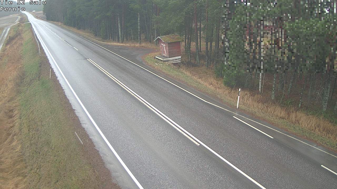 Weather Camera Image Väg 52 Salo, Bjärnå, Salo, Varsinais-Suomi