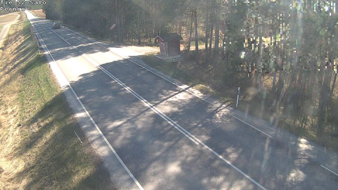 Kelikamerat Kuva Tie 52 Salo, Perniö, Salo, Varsinais-Suomi