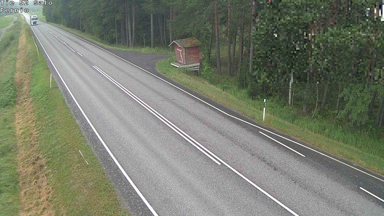 Weather Camera Image Road 52 Salo, Perniö, Salo, Varsinais-Suomi