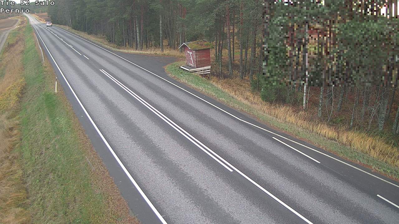 Kelikamerat Kuva Tie 52 Salo, Perniö, Salo, Varsinais-Suomi