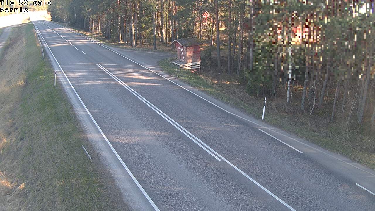 Kelikamerat Kuva Tie 52 Salo, Perniö, Salo, Varsinais-Suomi