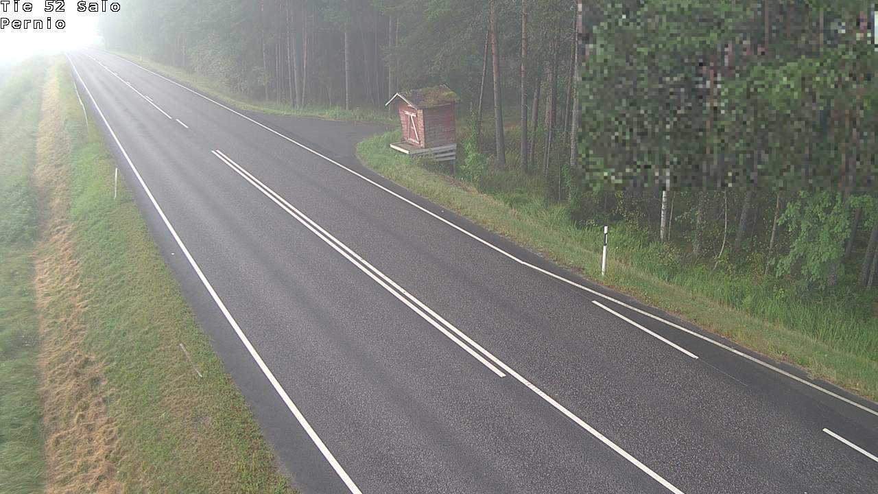 Weather Camera Image Road 52 Salo, Perniö, Salo, Varsinais-Suomi