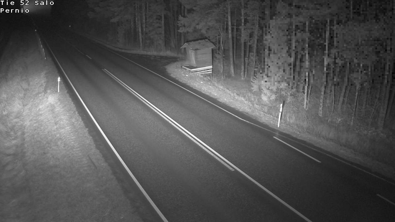Weather Camera Image Väg 52 Salo, Bjärnå, Salo, Varsinais-Suomi