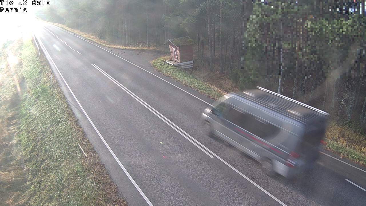 Kelikamerat Kuva Tie 52 Salo, Perniö, Salo, Varsinais-Suomi