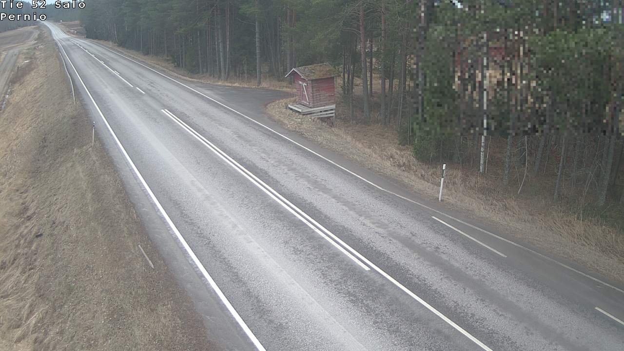 Weather Camera Image Road 52 Salo, Perniö, Salo, Varsinais-Suomi