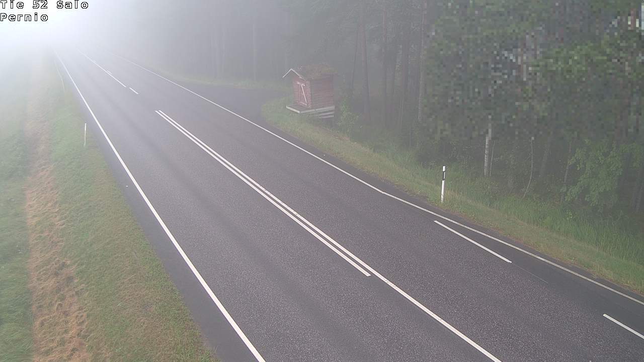 Weather Camera Image Road 52 Salo, Perniö, Salo, Varsinais-Suomi