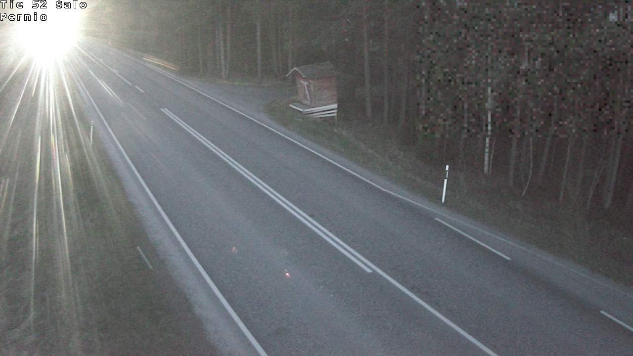 Weather Camera Image Väg 52 Salo, Bjärnå, Salo, Varsinais-Suomi