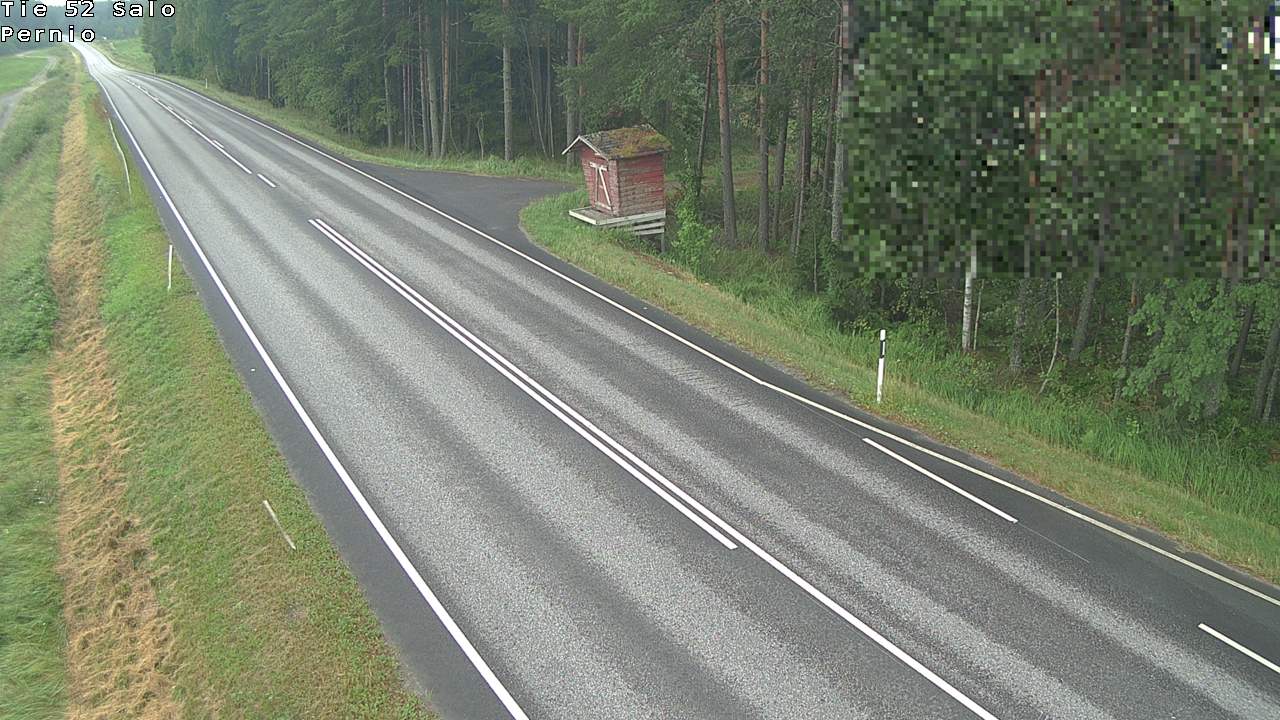 Weather Camera Image Road 52 Salo, Perniö, Salo, Varsinais-Suomi