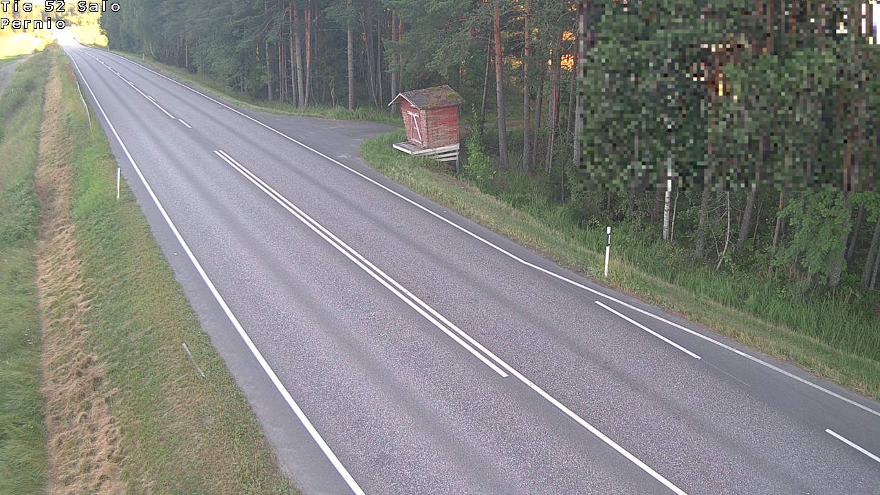 Kelikamerat Kuva Tie 52 Salo, Perniö, Salo, Varsinais-Suomi