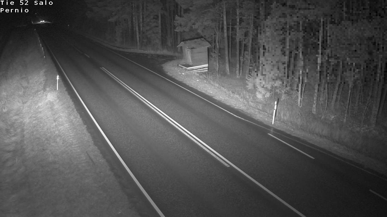 Weather Camera Image Väg 52 Salo, Bjärnå, Salo, Varsinais-Suomi