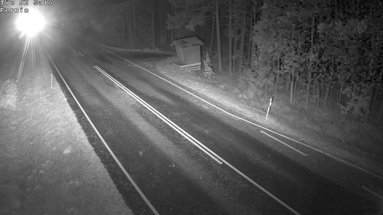 Weather Camera Image Väg 52 Salo, Bjärnå, Salo, Varsinais-Suomi