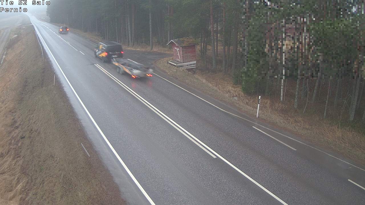 Kelikamerat Kuva Tie 52 Salo, Perniö, Salo, Varsinais-Suomi