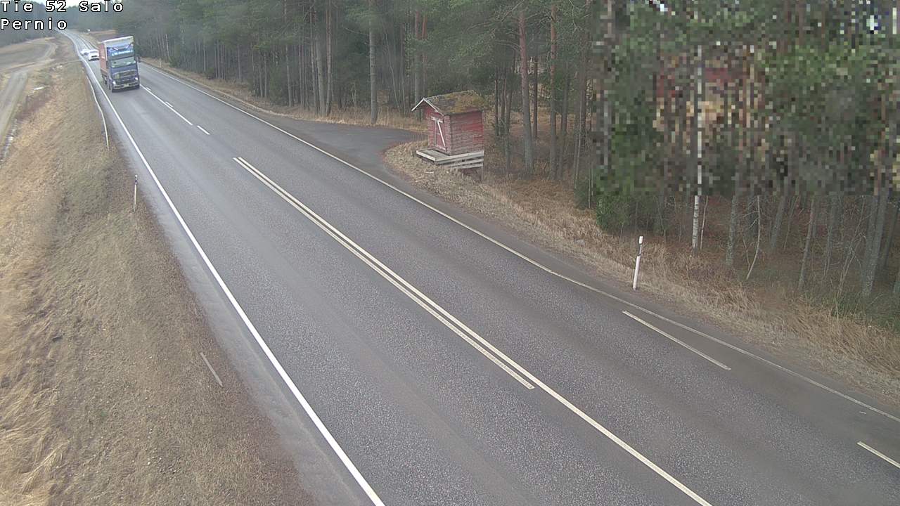 Kelikamerat Kuva Tie 52 Salo, Perniö, Salo, Varsinais-Suomi