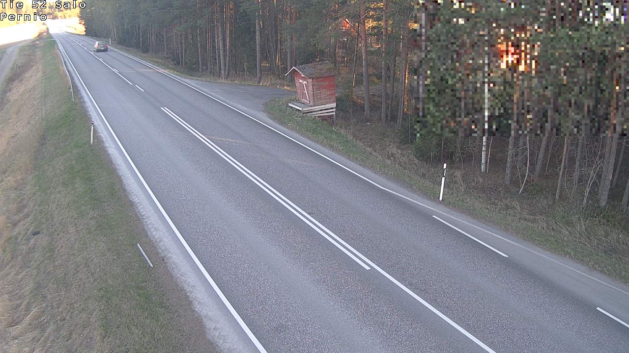 Kelikamerat Kuva Tie 52 Salo, Perniö, Salo, Varsinais-Suomi