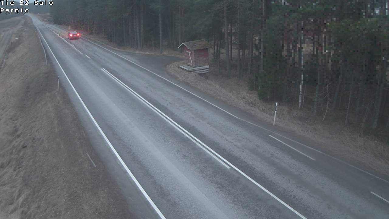 Weather Camera Image Road 52 Salo, Perniö, Salo, Varsinais-Suomi