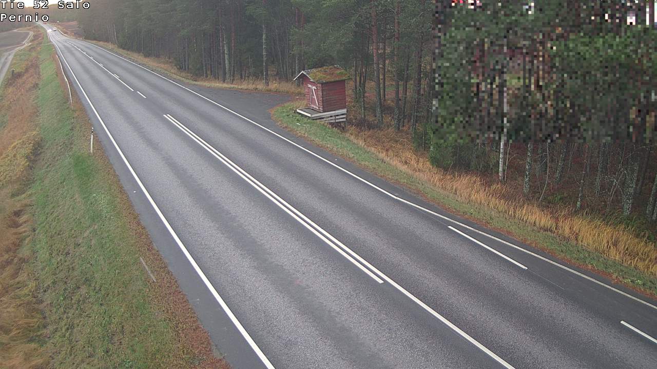 Kelikamerat Kuva Tie 52 Salo, Perniö, Salo, Varsinais-Suomi