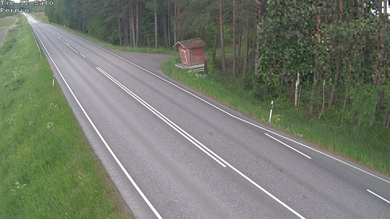 Kelikamerat Kuva Tie 52 Salo, Perniö, Salo, Varsinais-Suomi