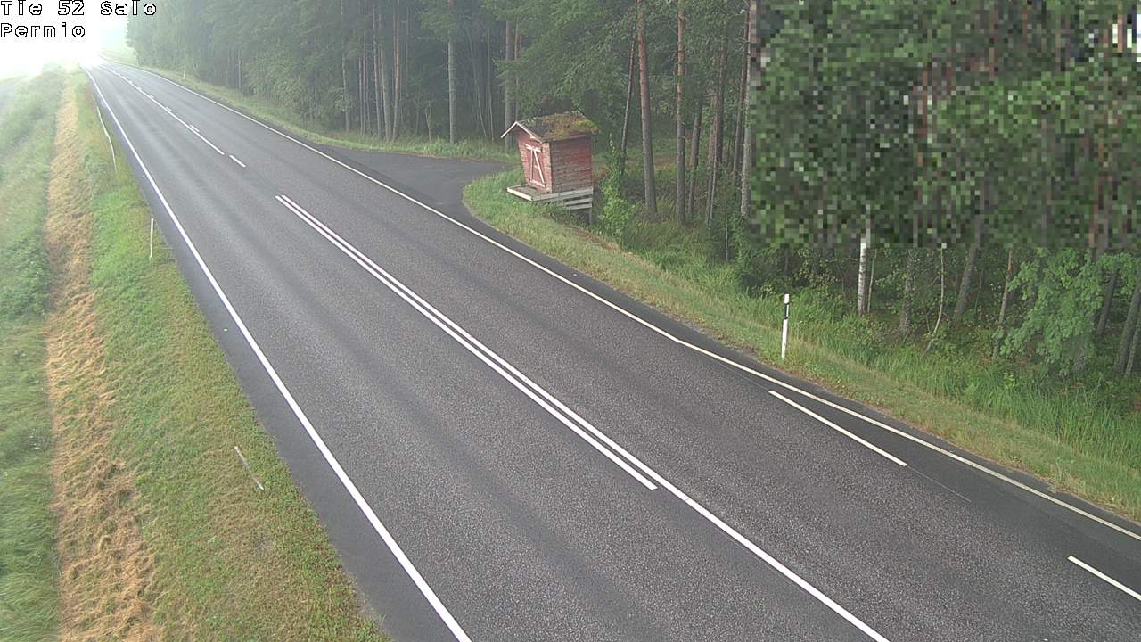 Weather Camera Image Road 52 Salo, Perniö, Salo, Varsinais-Suomi