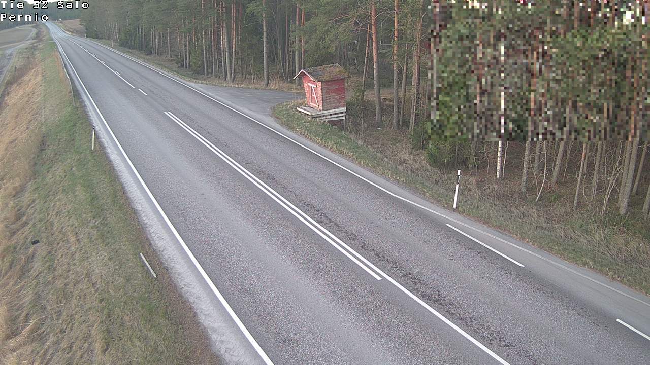 Kelikamerat Kuva Tie 52 Salo, Perniö, Salo, Varsinais-Suomi